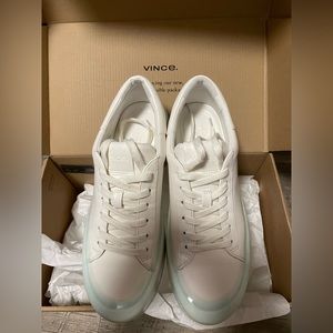 COPY - Vince Women’s Gabi Dipped Platform Sneakers